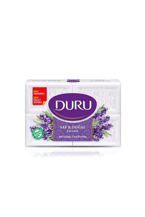 4lü Sabun 600 Gr Lavanta