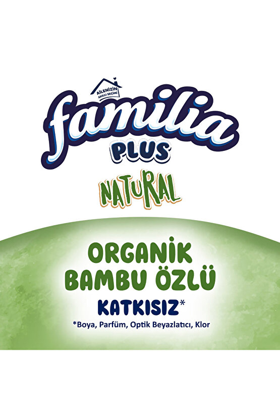 Plus Natural Penguen Gofrajlı 16lı Havlu Kağıdı