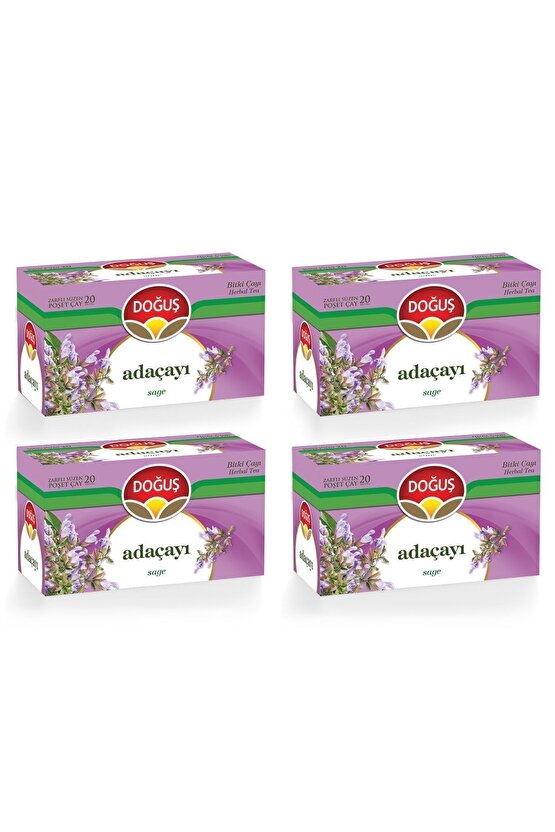 Doğuş Adaçayı 20li X 4 Adet