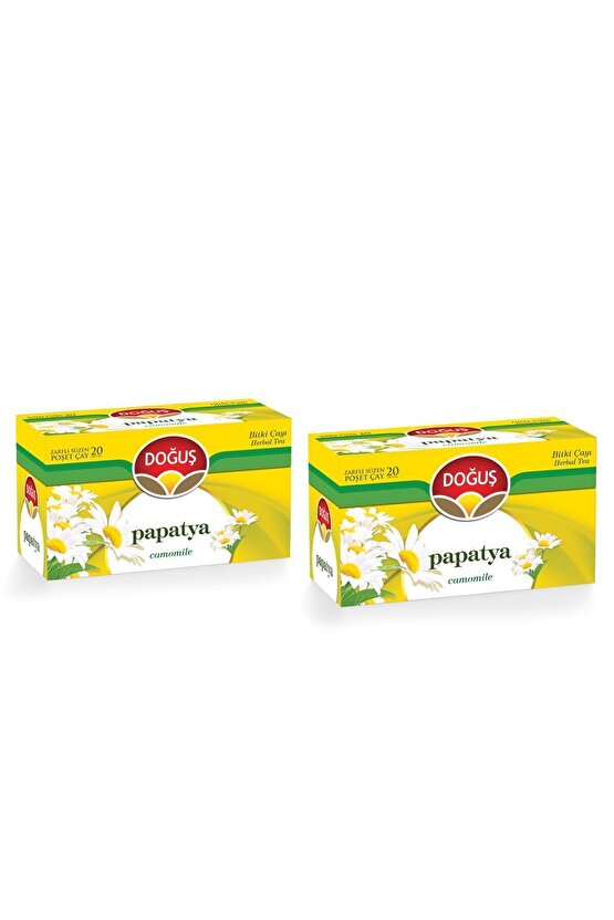 Papatya Bitki Çayı 20li X 2 Adet