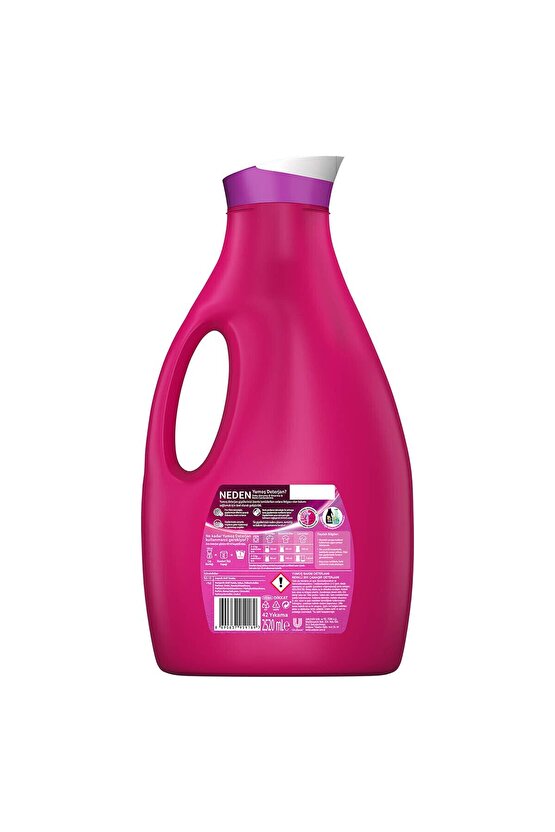 Renkli Giysiler Sıvı Çamaşır Deterjanı 2520 ml