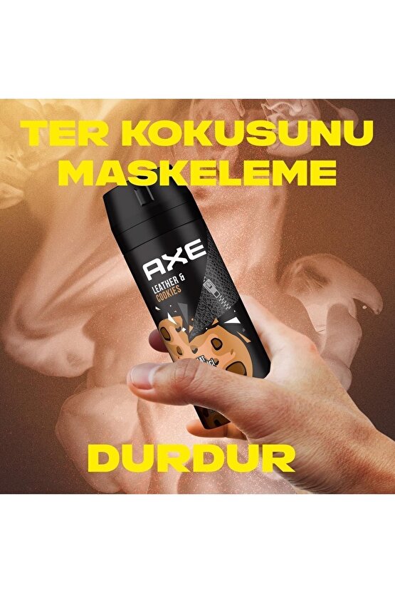 SPREY LEATHER & COOKİES ERKEK DEODORANT 150ML-