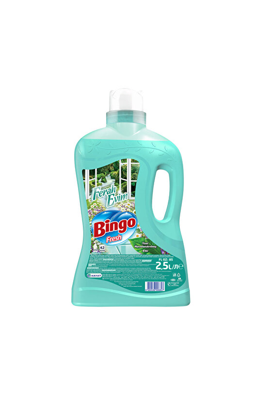 Fresh Yüzey Temizleyici 2,5 Lt Ferah Evim Ekonomi Paketi 4lü