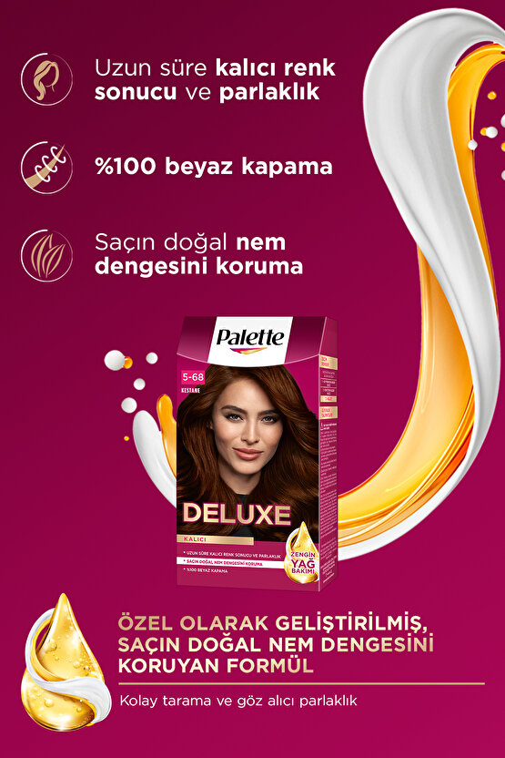 Deluxe 5-68 Kestane