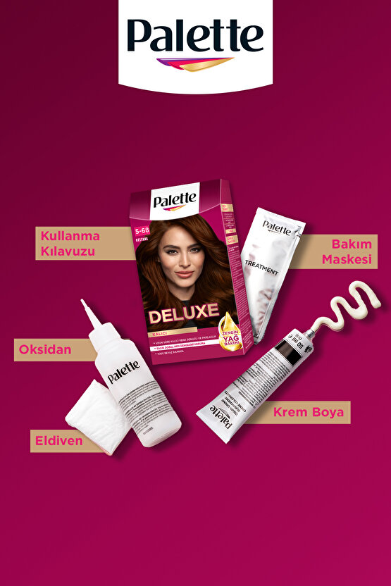 Deluxe 5-68 Kestane