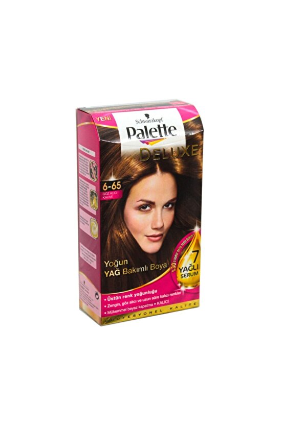 Deluxe Saç Boyası 6-65 Göz Alıcı Kahve