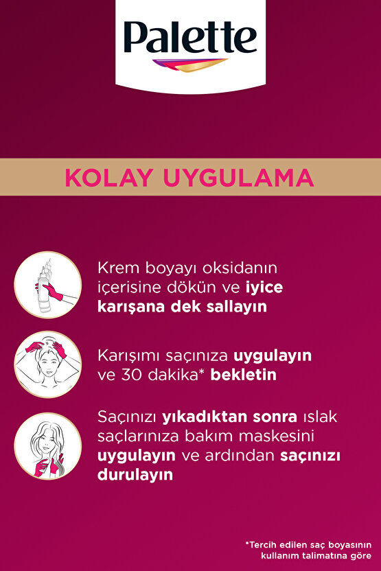 Deluxe Saç Boyası 6-65 Göz Alıcı Kahve