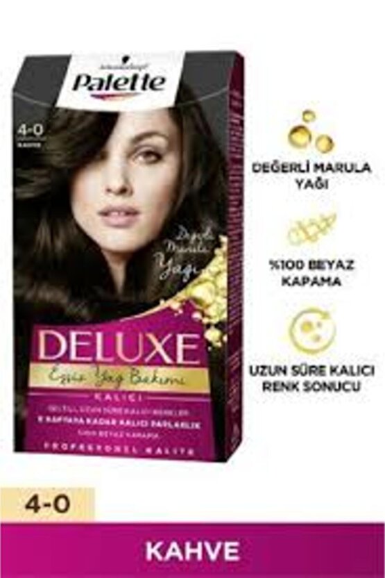 DELUXE 40 KAHVE