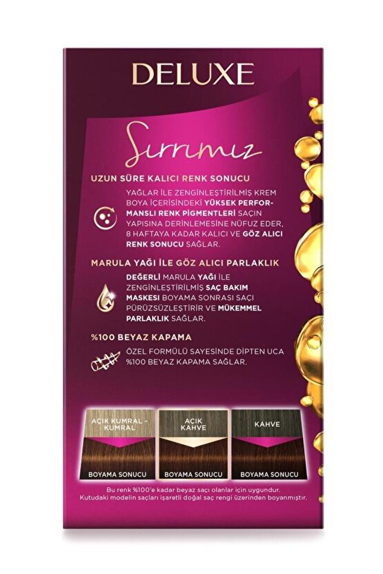 Deluxe Saç Boyası 5-60 Sıcak Çikolata