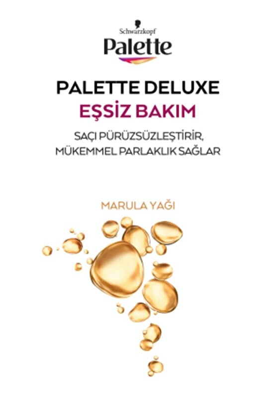 Deluxe 5-88 Şarap Kızılı Zengin Yağ Bakımı Kit Saç Boyası Bakım Maskesi