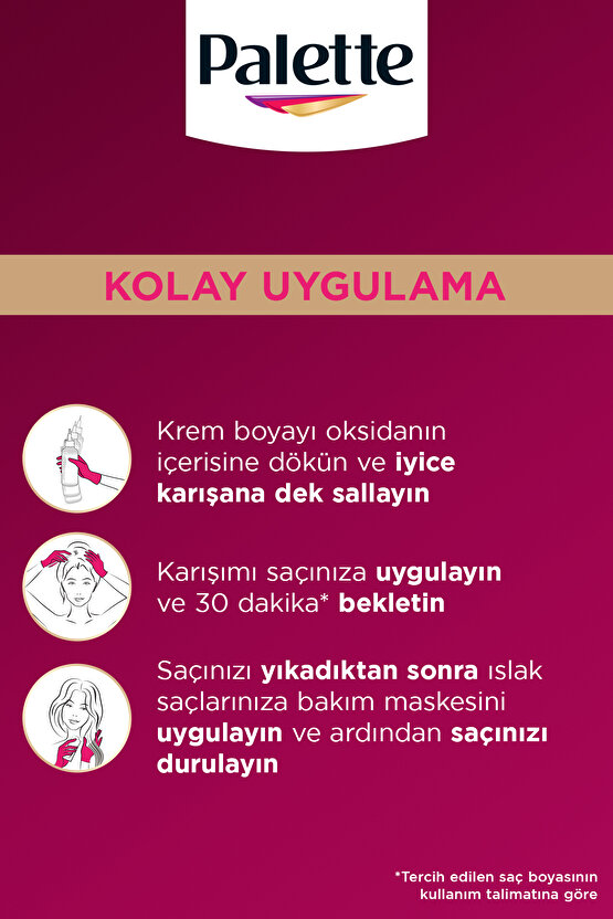 Deluxe Yoğun Renkler Saç Boyası 1-0 Siyah