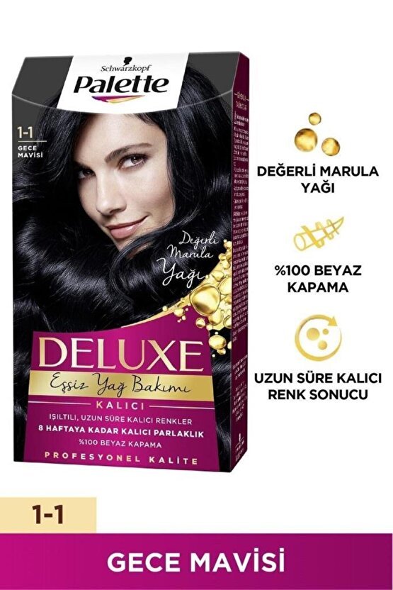 DELUXE 11 GECE MAVİSİ