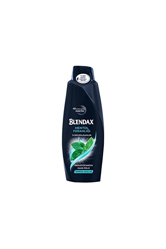 Şampuan 500 ml Mentol Ferahlığı 8690572798553 Şampuan-8690572798553