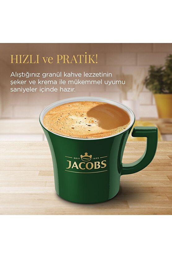 3ü 1 Arada Gold Yumuşak Içim Karışım Kahve 10lu Paket