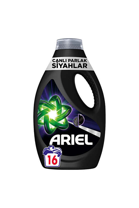Canlı Parlak Siyahlar Sıvı Çamaşır Deterjanı 16 Yıkama