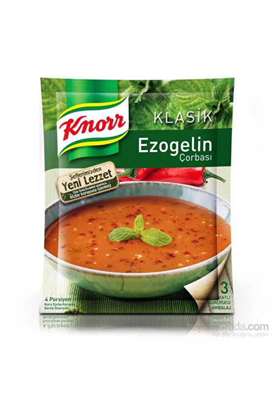 Ezogelin Çorbası 74 gr x 12 Adet