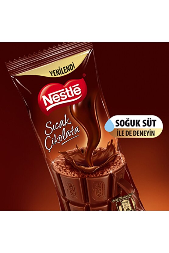Yeni Sıcak Çikolatası 24 Adet 18.5gram