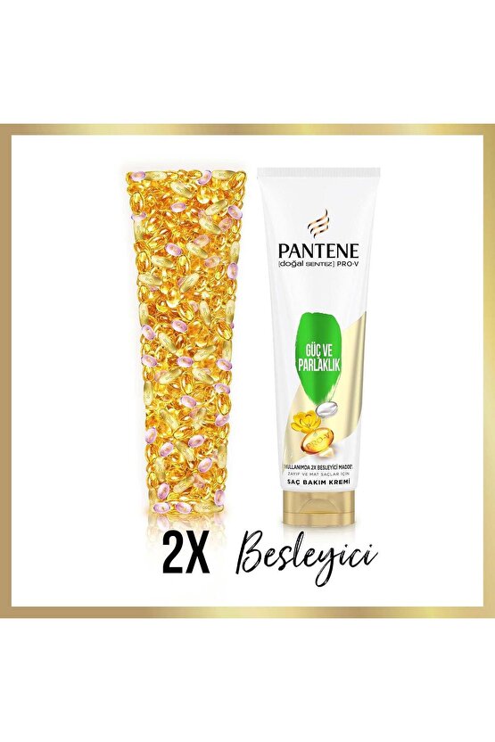 Saç Kremi 275Ml. Güç Ve Parlaklık