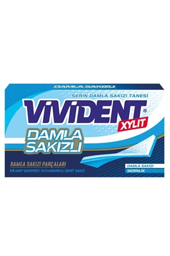14lü Damla Sakızlı Cüzdan Sakızı 18x33 gr