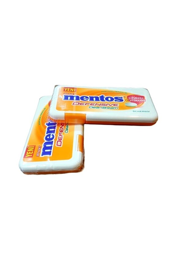Cleanbreath Defensive Portakal Vitc