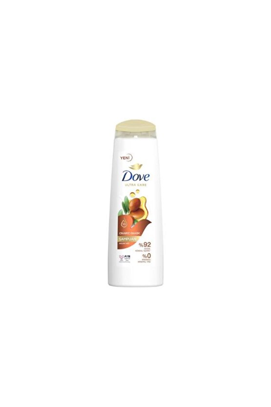 Onarıcı Bakım ve Argan Yağı Şampuan 400 ml