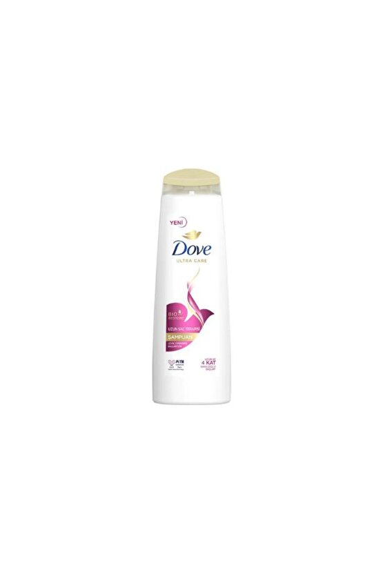 Uzun Saç Terapisi Şampuan Uzun, Yıpanmış Saçlar İçin 400 ml