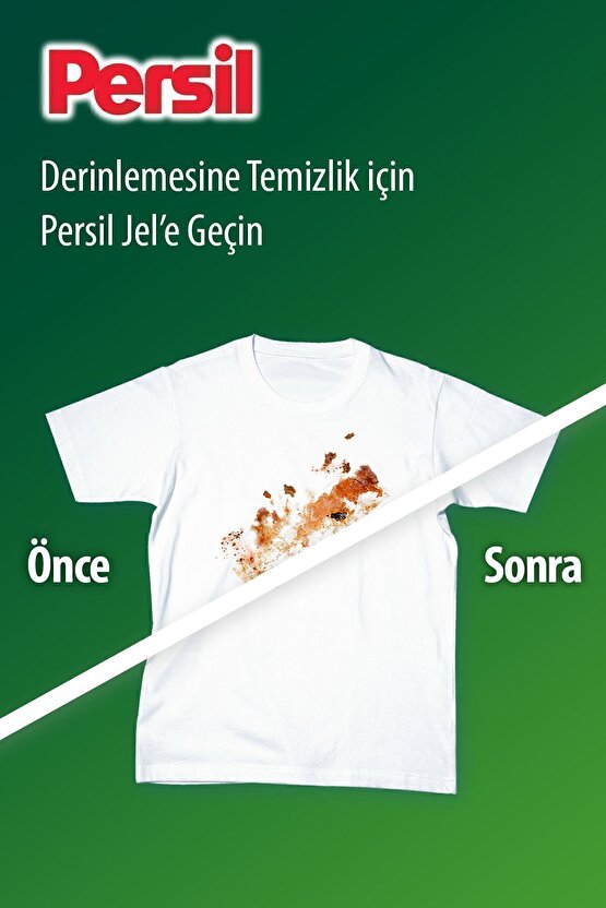 Jel Gülün Büyüsü Sıvı Çamaşır Deterjanı 26 Yıkama 1.690 ml