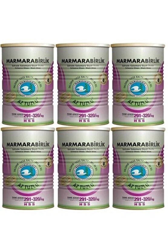 M.birlik Az Tuzlu Hususi 800gr Tnk (291-320)*6