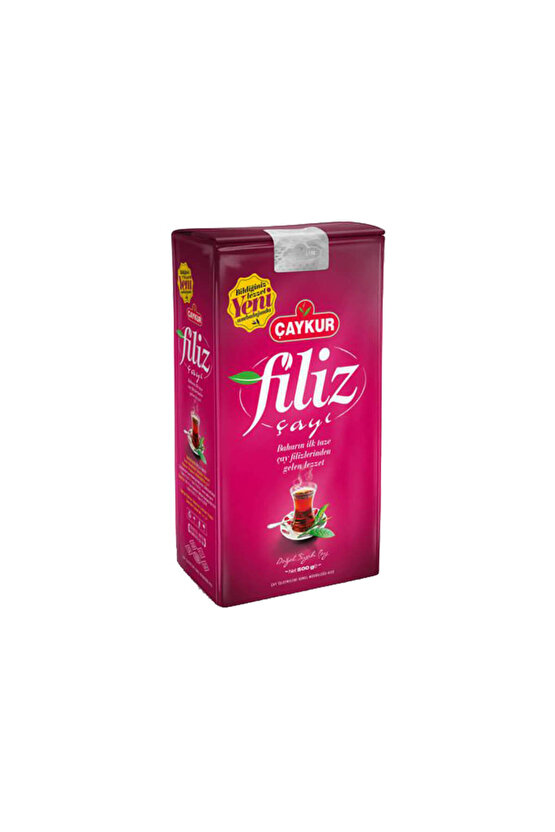 Filiz Çayı Siyah Çay 15 X 500 G
