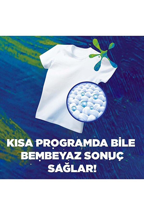 Matik Active Fresh Beyazlar Için Toz Çamaşır Deterjanı 5500 G