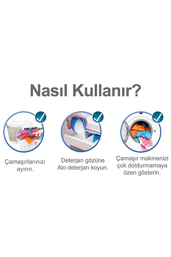 1,5 Kg Toz Çamaşır Deterjanı Beyazlar Ve Renkiller Için