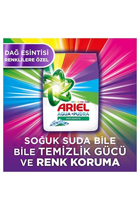 Dağ Esintisi Renklilere Özel 6 Kg Aquapudra Toz Çamaşır Deterjanı