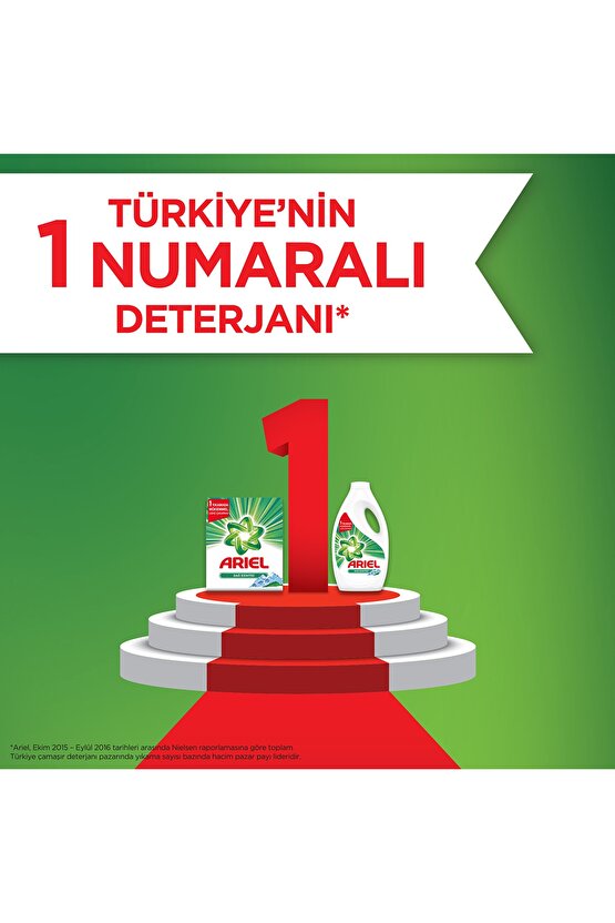 Matik Toz Deterjan Dağ Esintisi 6 kg + Parlak Renkler 6 kg