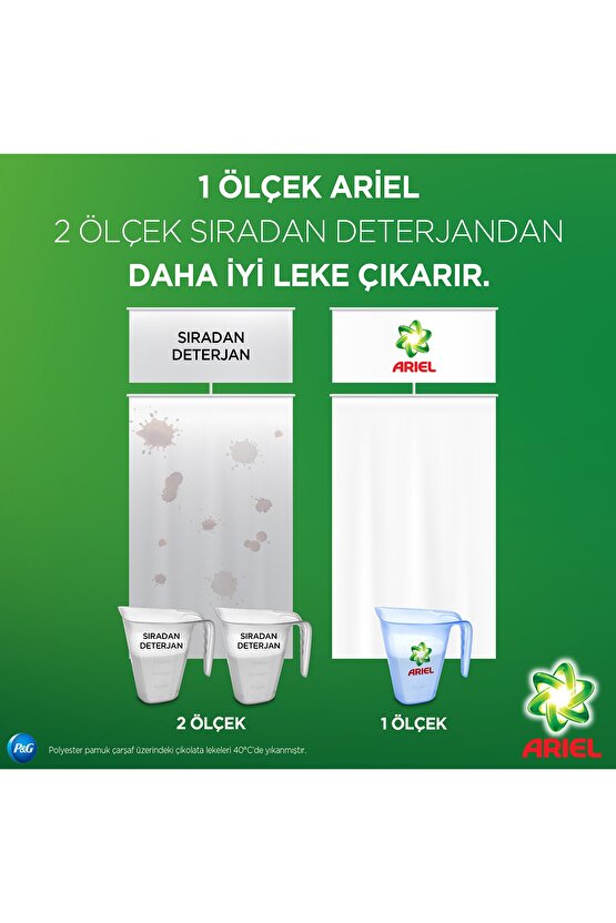 Matik Toz Deterjan Dağ Esintisi 6 kg + Parlak Renkler 6 kg