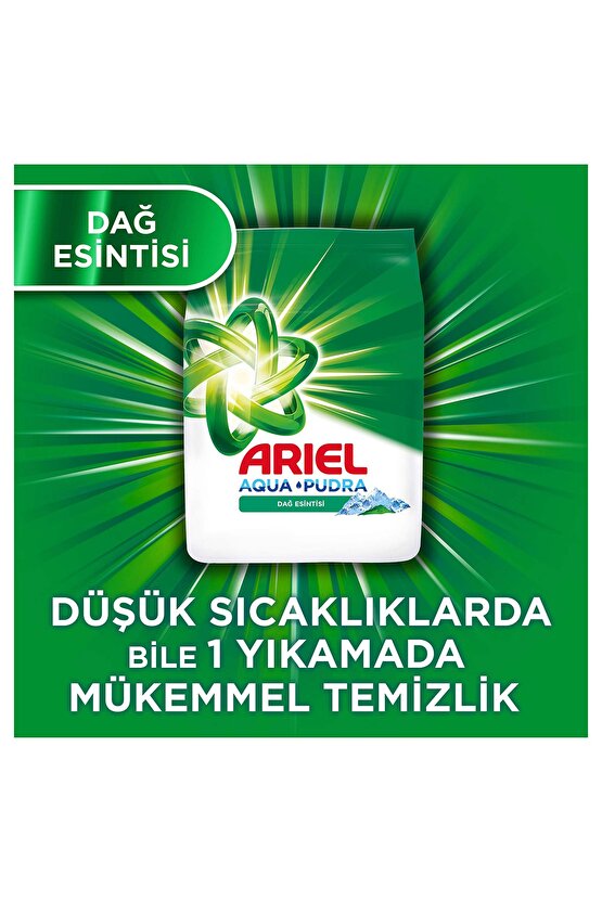 Dağ Esintisi 6 kg Aquapudra Toz Çamaşır Deterjanı