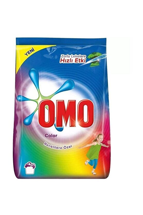 Toz Çamaşır Deterjanı Active Fresh Renkliler İçin 5.5 KG
