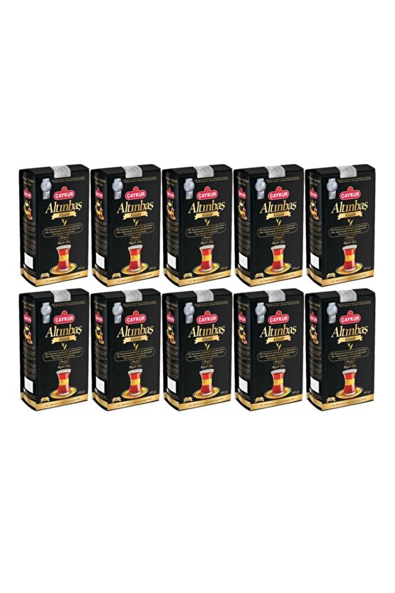 Çaykur 10 Lu Avantajlı Paket Altınbaş 500 gr