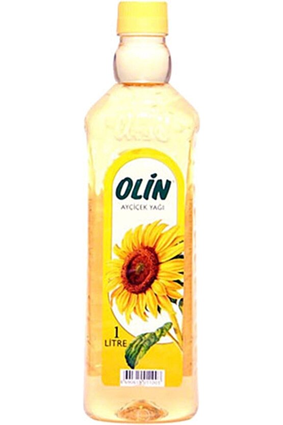 Ayçiçek Yağı Pet 1 Lt 3 Lü
