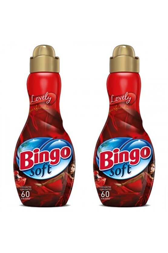 Soft Konsantre Yumuşatıcı 1440 Ml Lovely x2 Adet