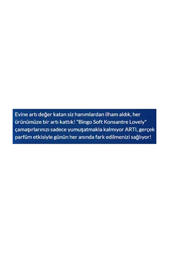 Soft Yumuşatıcı Lovely 5 Lt X 2 Adet