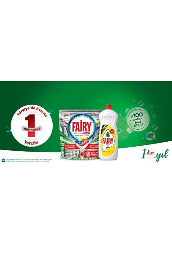 Sıvı Deterjan Limon 650 ml X 2 Adet