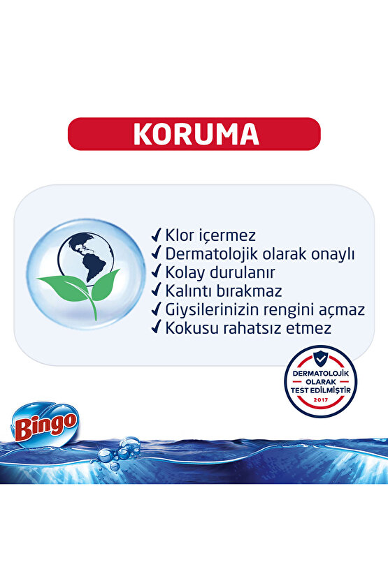Oksijen Çamaşır Suyu 750 ml Hasas Hijyen Ekonomi Paketi 6lı