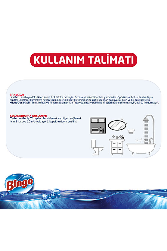 Oksijen Çamaşır Suyu 750 ml Hasas Hijyen Ekonomi Paketi 6lı