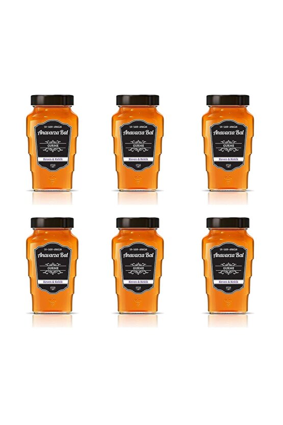 Keven Kekik Balı 450 gr 6LI SET