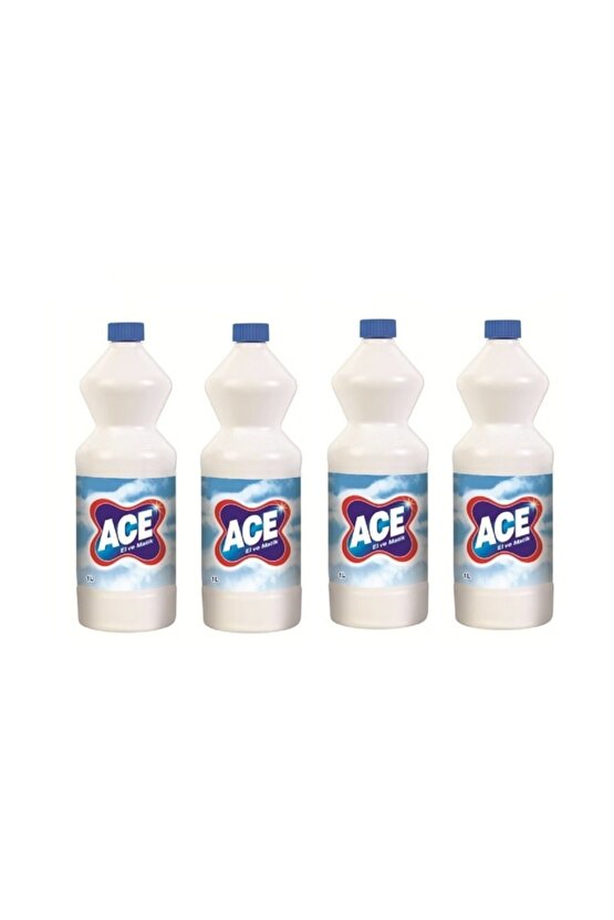 Çamaşır Suyu 1 Litre 4lü