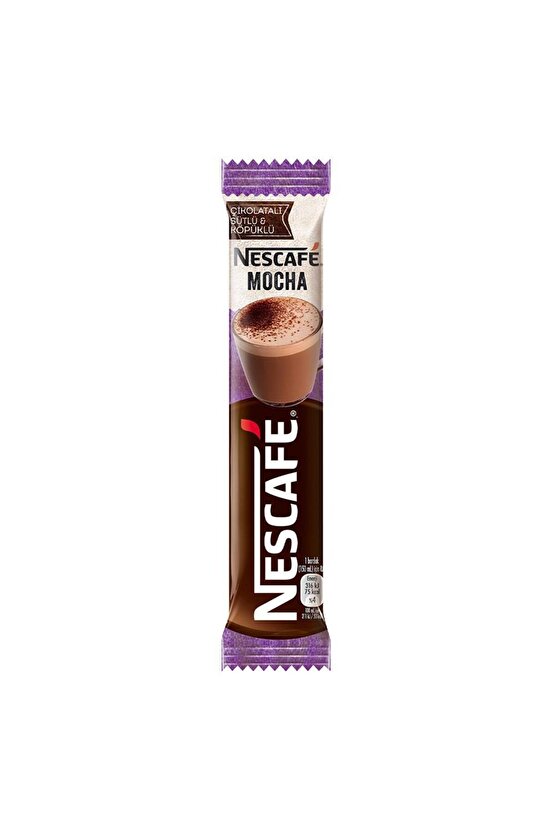 3ü 1 Arada Hazır Kahve Mocha 17 g x 24 Adet