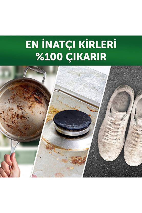 Krem Yüzey Temizleyici Amonyaklı Klor Boya Fosfat Paraben Içermez 750 ml 3 Adet