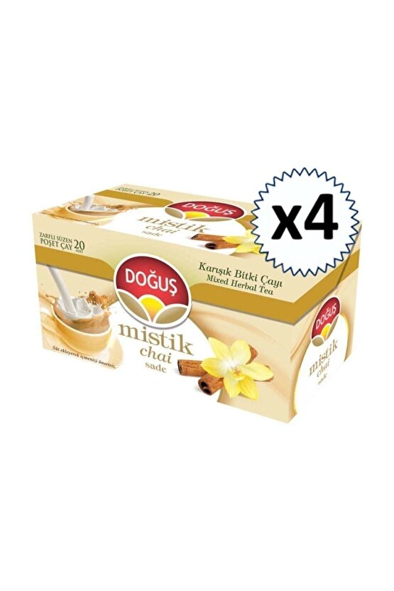 Bitki Çayı Mistik Çayı 20li 4 Adet