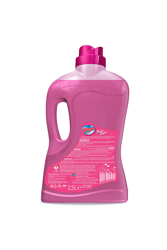 Fresh Yüzey Temizleyici 2,5 Lt Pembe Düşler Ekonomi Paketi 4lü