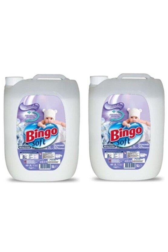 Soft Yumuşatıcı Sensitive 5 Lt X 2 Adet